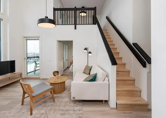 Naesijaervi Lakeview Apartment