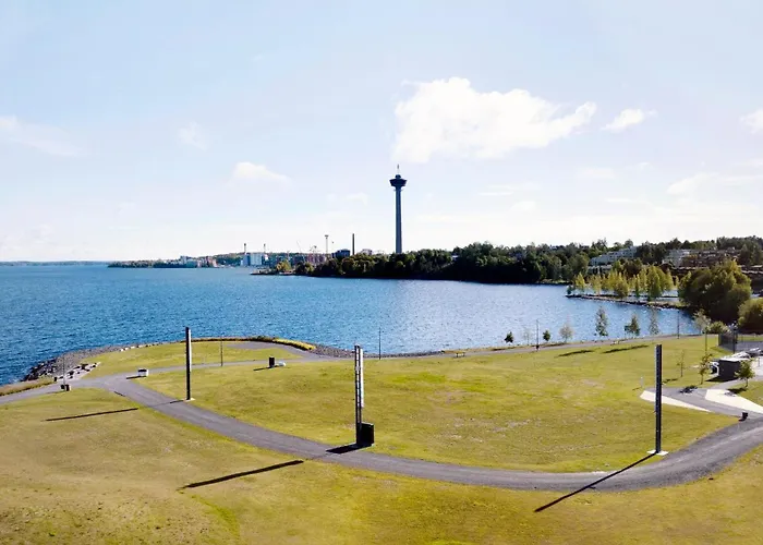 Naesijaervi Lakeview Apartment