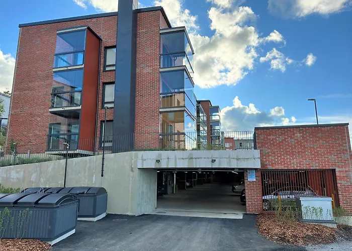 Naesijaervi Lakeview Apartment